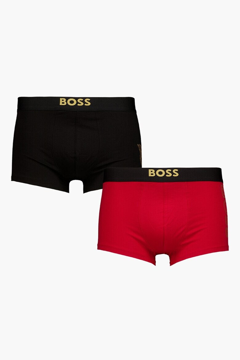 BOSS Боксерки с лого - 2 чифта - Pepit.bg