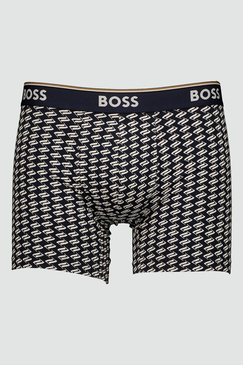 BOSS Боксерки с лого - 3 чифта - Pepit.bg