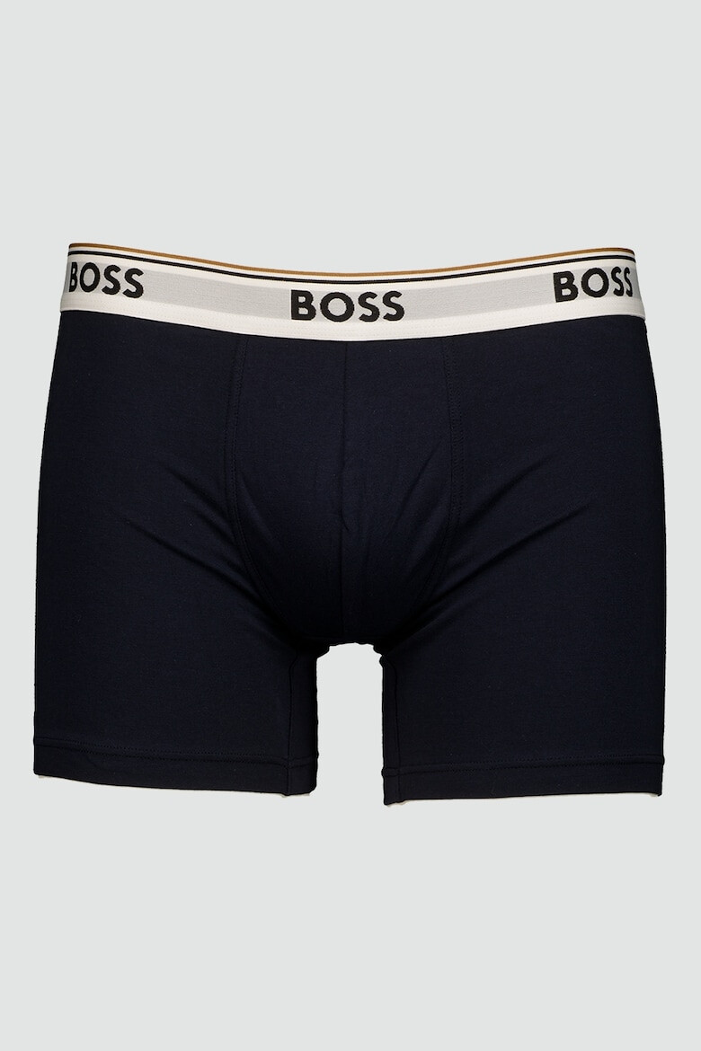 BOSS Боксерки с лого - 3 чифта - Pepit.bg