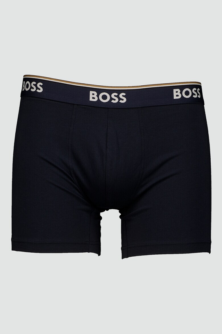BOSS Боксерки с лого - 3 чифта - Pepit.bg