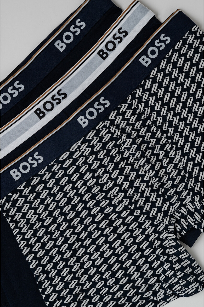 BOSS Боксерки с лого - 3 чифта - Pepit.bg