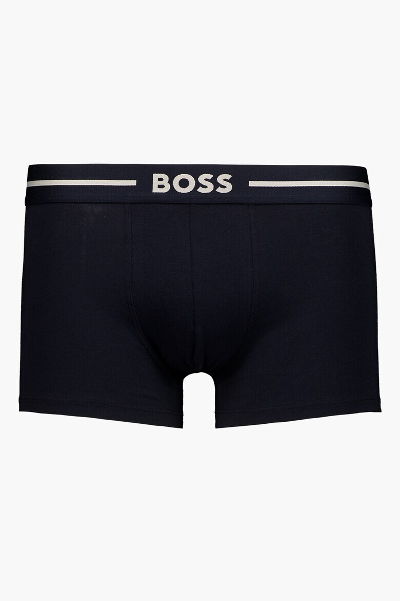 BOSS Боксерки с лого на талията - 3 чифта - Pepit.bg