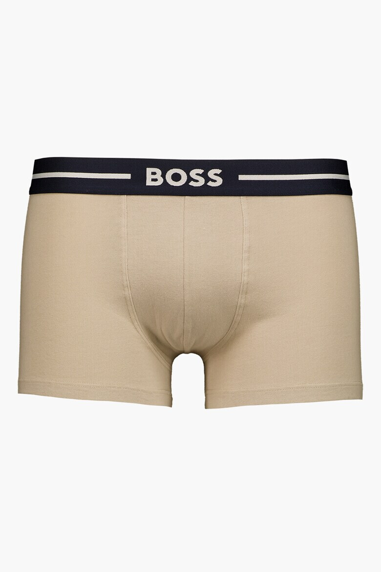 BOSS Боксерки с лого на талията - 3 чифта - Pepit.bg