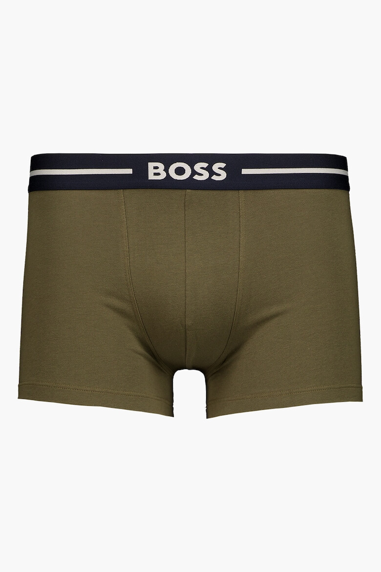 BOSS Боксерки с лого на талията - 3 чифта - Pepit.bg