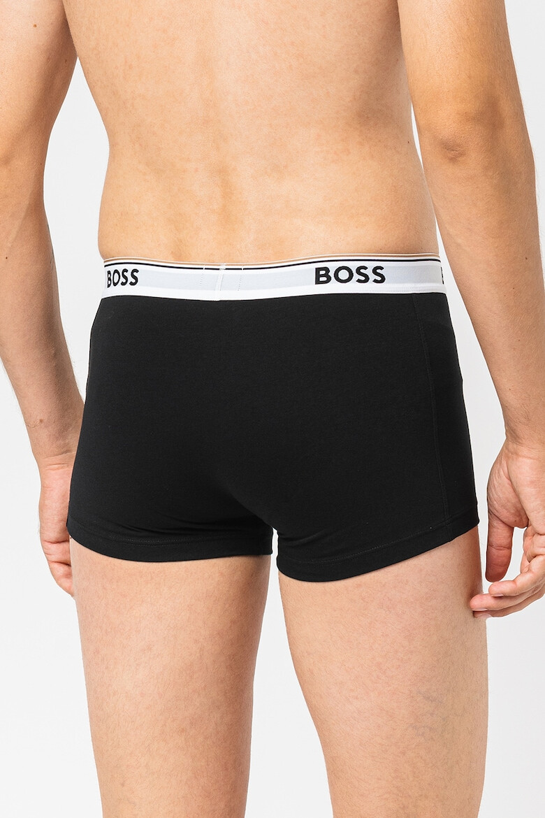 BOSS Боксерки с лого на талията - 3 чифта - Pepit.bg