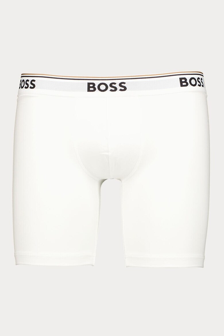 BOSS Боксерки с лого на талията - 3 чифта - Pepit.bg