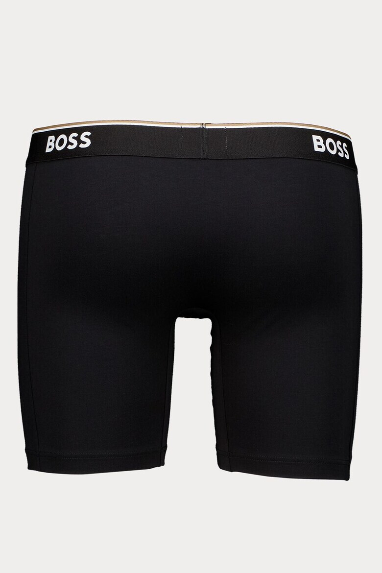BOSS Боксерки с лого на талията - 3 чифта - Pepit.bg