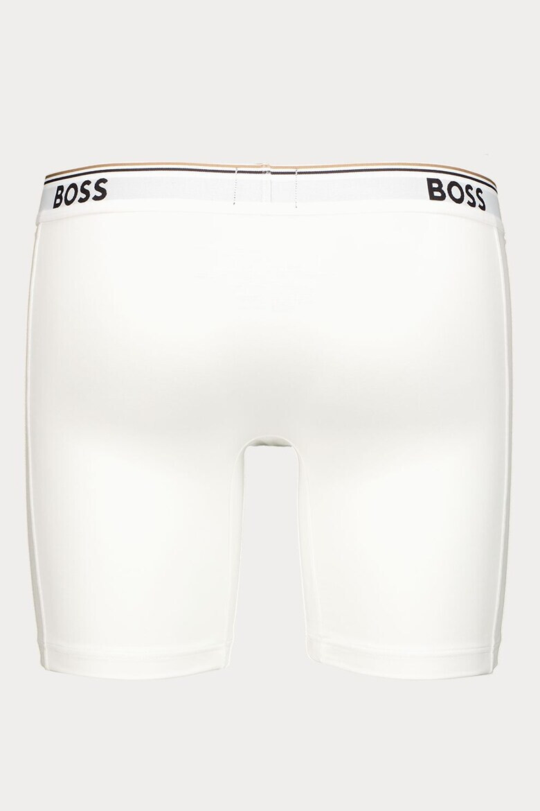 BOSS Боксерки с лого на талията - 3 чифта - Pepit.bg