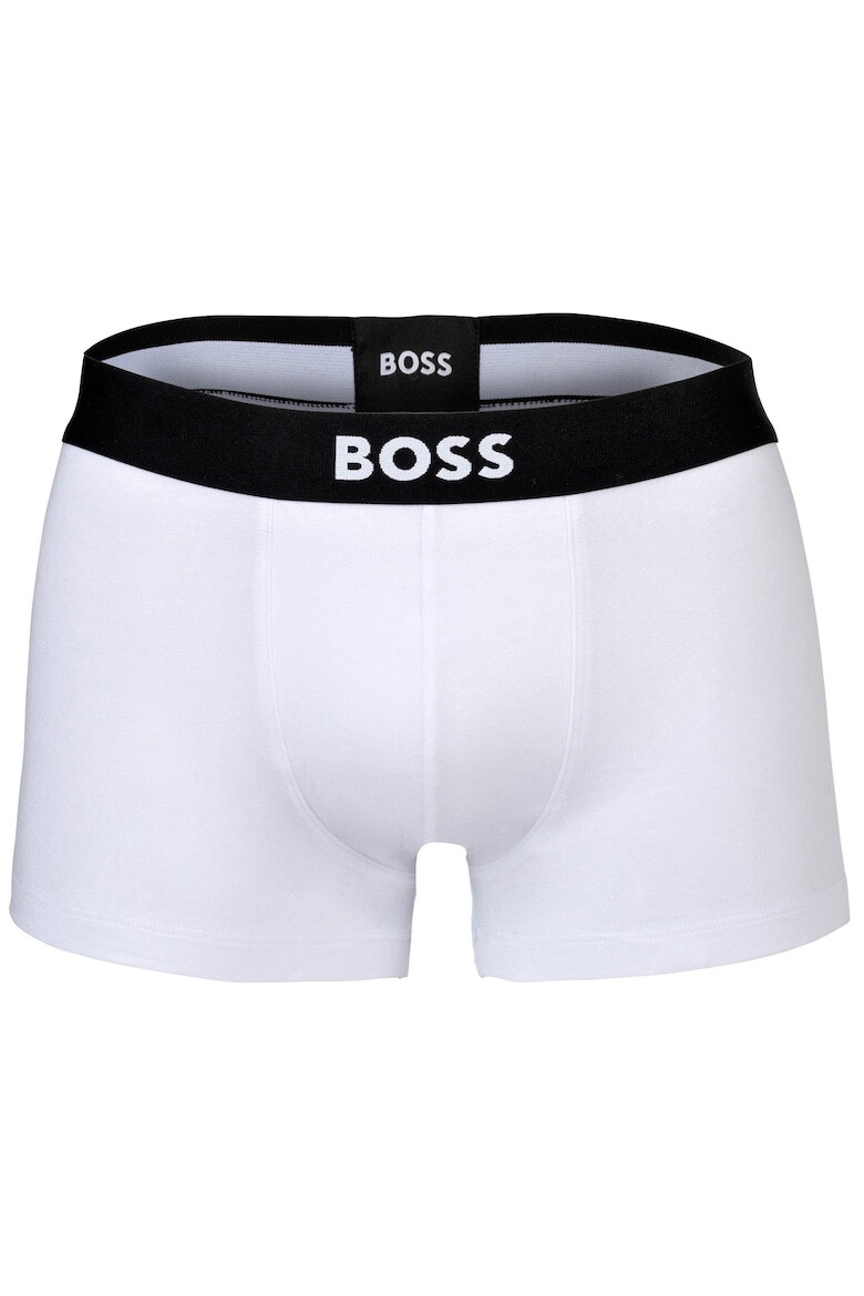 BOSS Боксерки с лого ONE - 3 чифта Бял - Pepit.bg