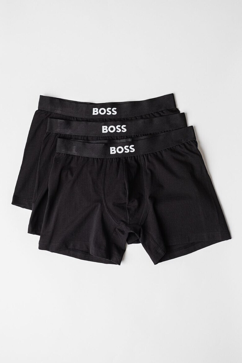 BOSS Боксерки ONE с памук - 3 чифта - Pepit.bg