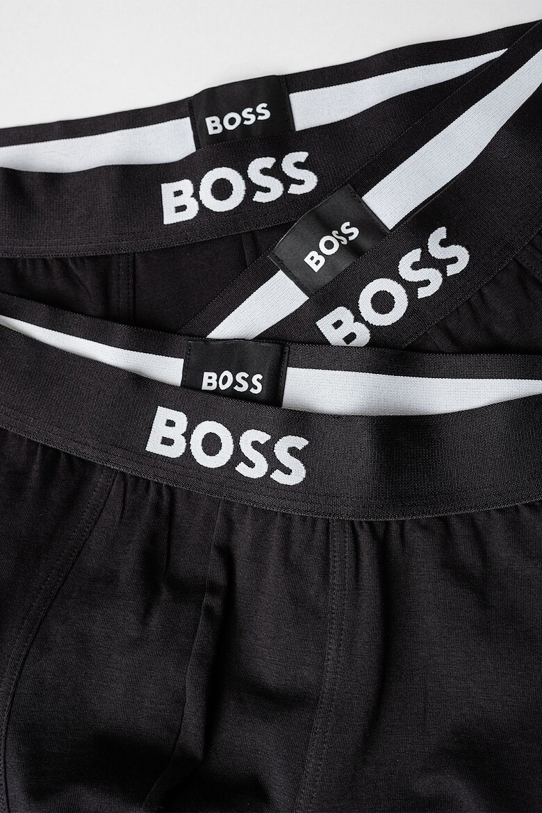 BOSS Боксерки ONE с памук - 3 чифта - Pepit.bg