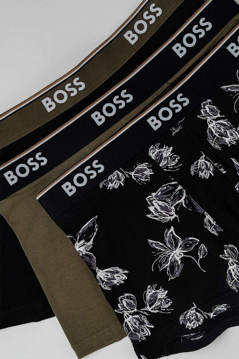 BOSS Боксерки с памук - 3 чифта - Pepit.bg