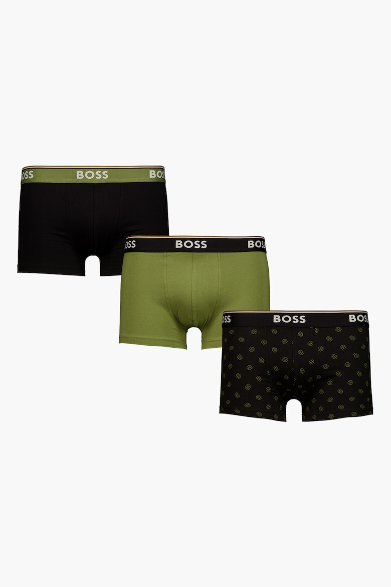 BOSS Боксерки с лого - 3 чифта - Pepit.bg