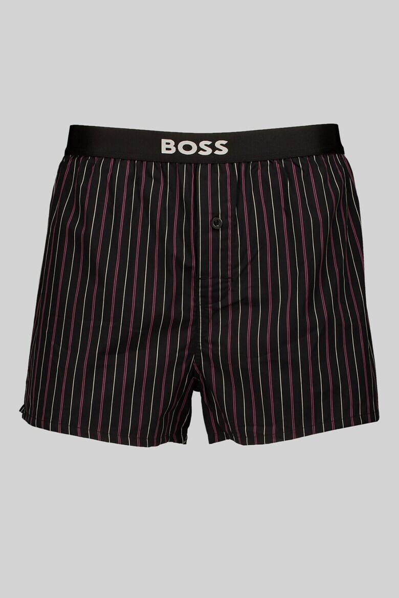 BOSS Боксерки с принт - 2 чифта - Pepit.bg