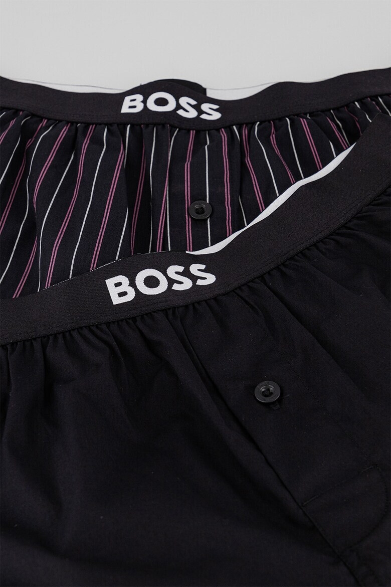 BOSS Боксерки с принт - 2 чифта - Pepit.bg