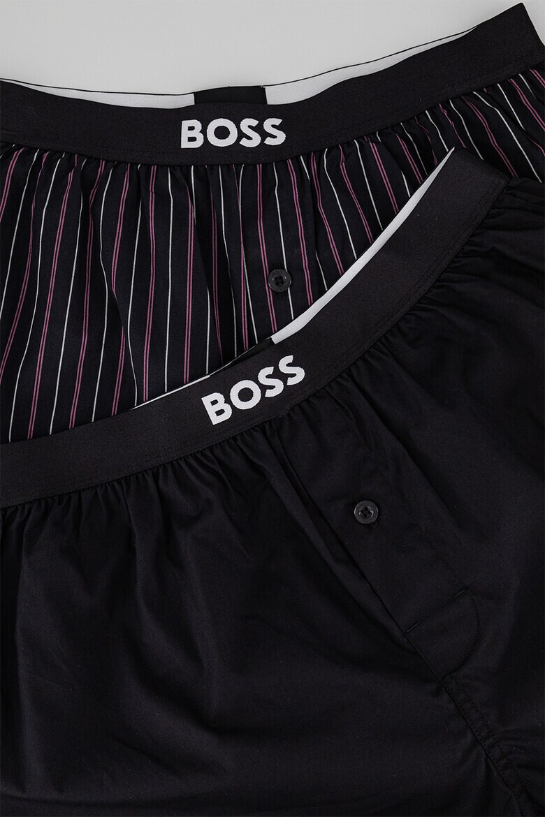 BOSS Боксерки с принт - 2 чифта - Pepit.bg