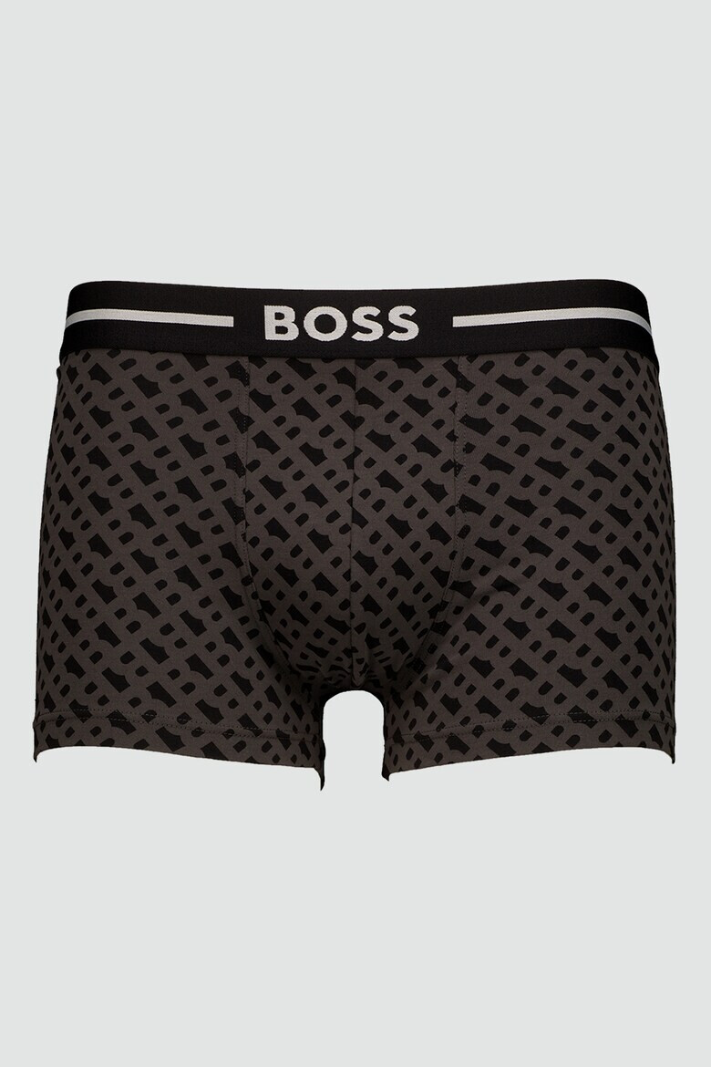 BOSS Боксерки с принт - 3 чифта - Pepit.bg