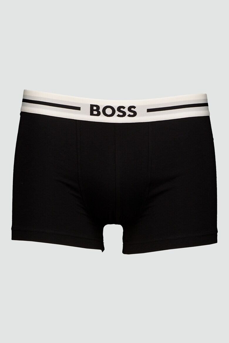 BOSS Боксерки с принт - 3 чифта - Pepit.bg