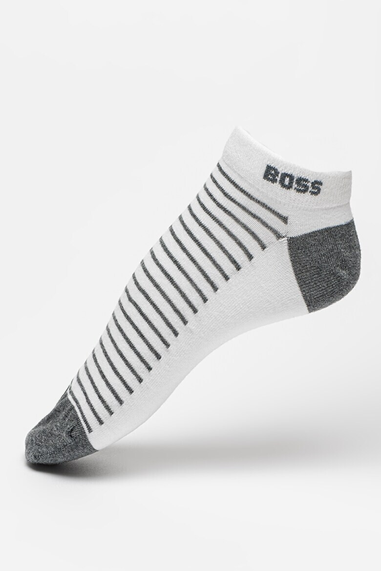 BOSS Чорапи до глезена - 3 чифта - Pepit.bg