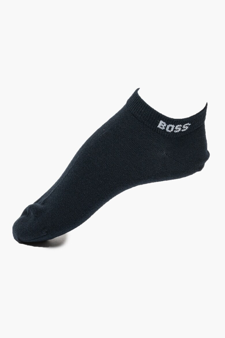 BOSS Чорапи до глезена с лого - 2 чифта - Pepit.bg