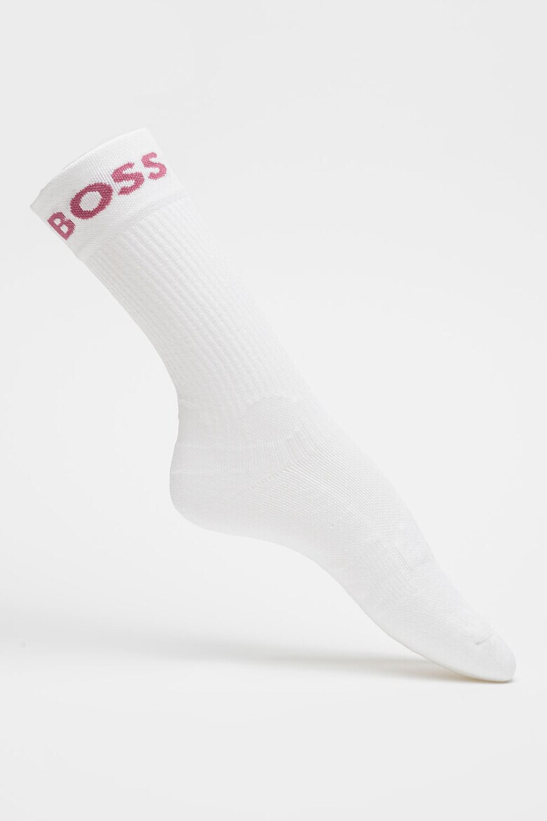 BOSS Чорапи с лого - 2 чифта - Pepit.bg