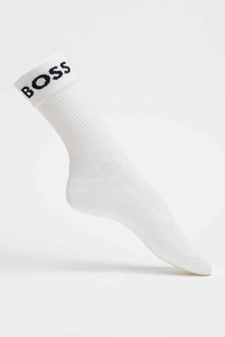 BOSS Чорапи с лого - 2 чифта - Pepit.bg