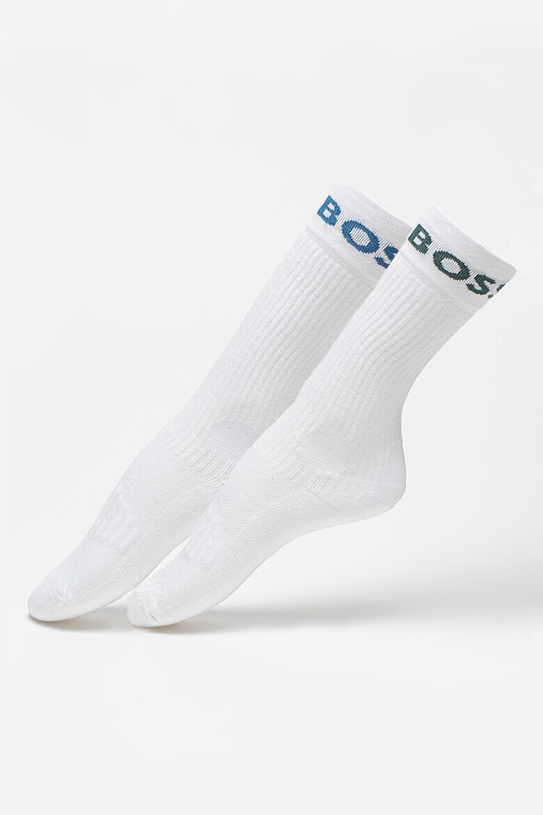 BOSS Дълги чорапи - 2 чифта - Pepit.bg