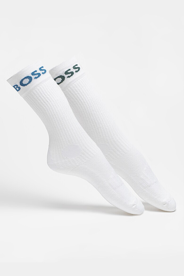 BOSS Дълги чорапи - 2 чифта - Pepit.bg