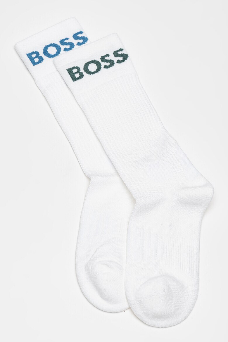 BOSS Дълги чорапи - 2 чифта - Pepit.bg