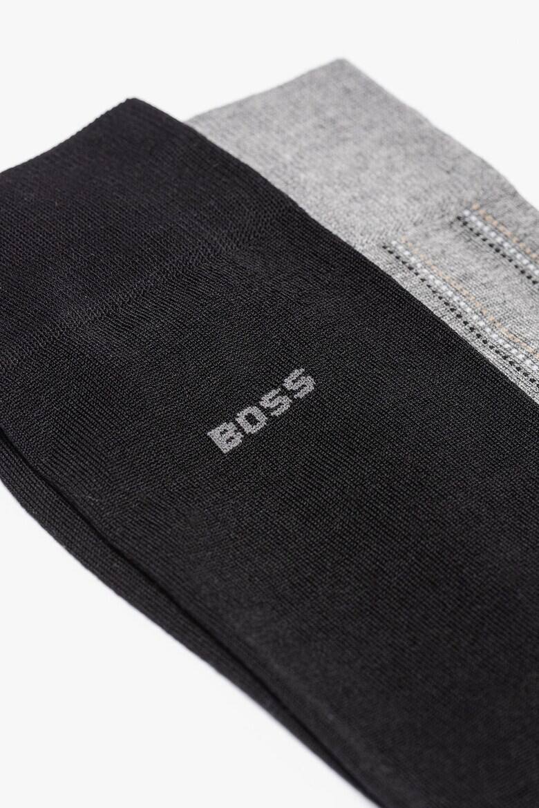 BOSS Дълги чорапи - 2 чифта - Pepit.bg
