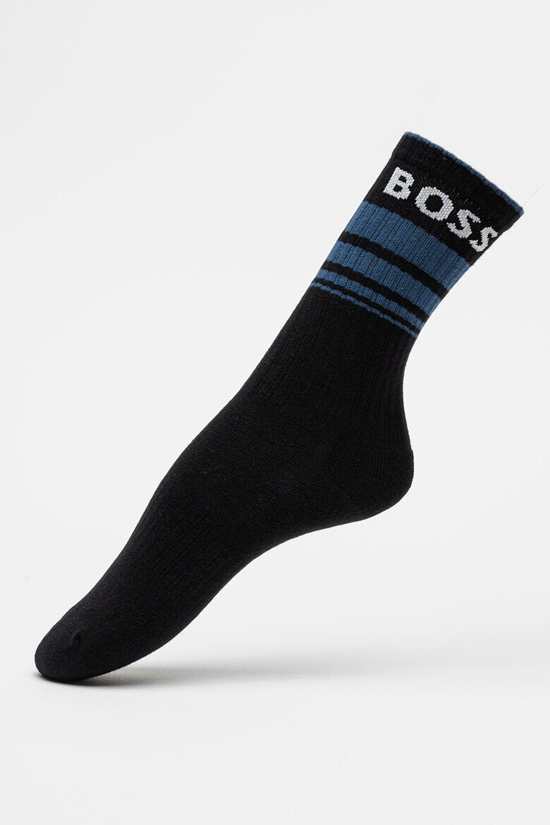 BOSS Дълги чорапи - 3 чифта - Pepit.bg
