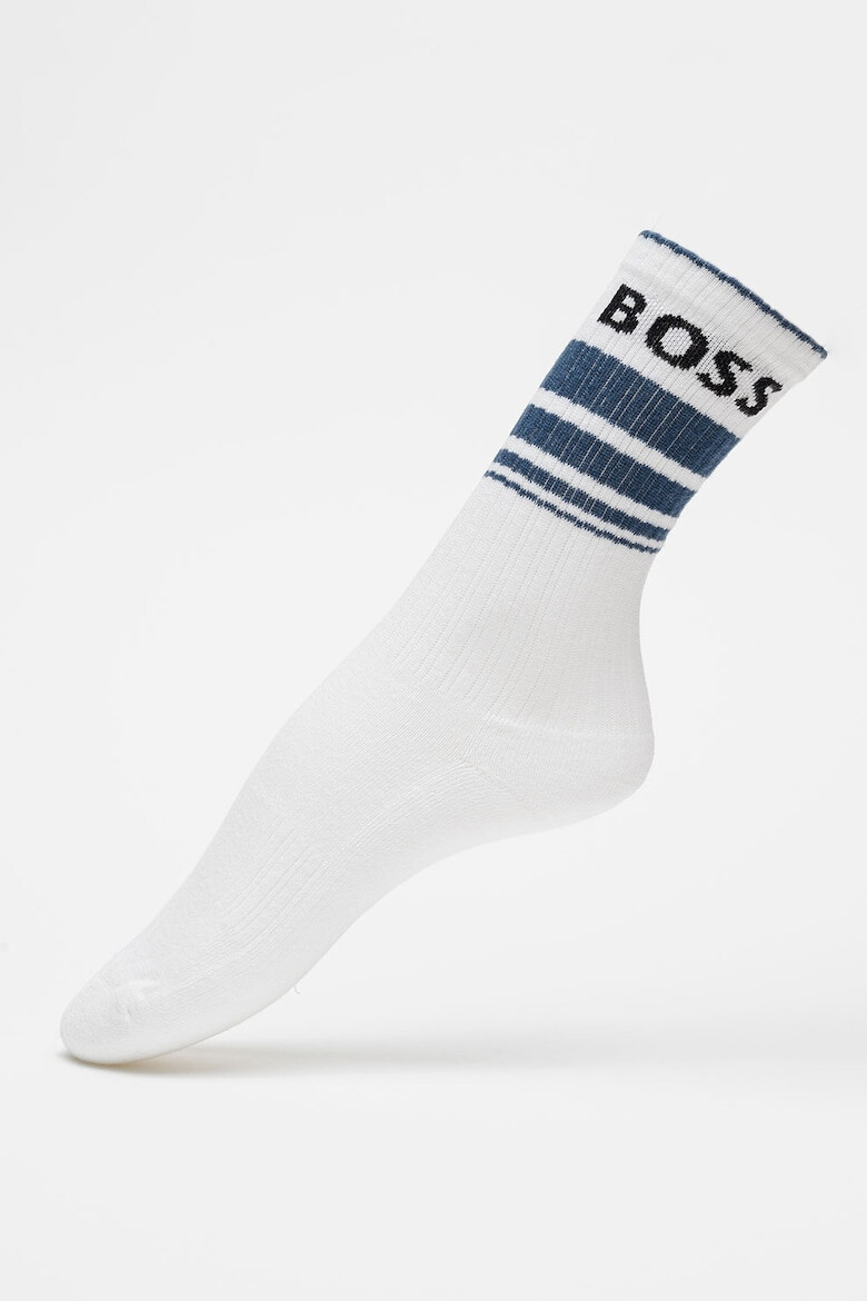 BOSS Дълги чорапи - 3 чифта - Pepit.bg
