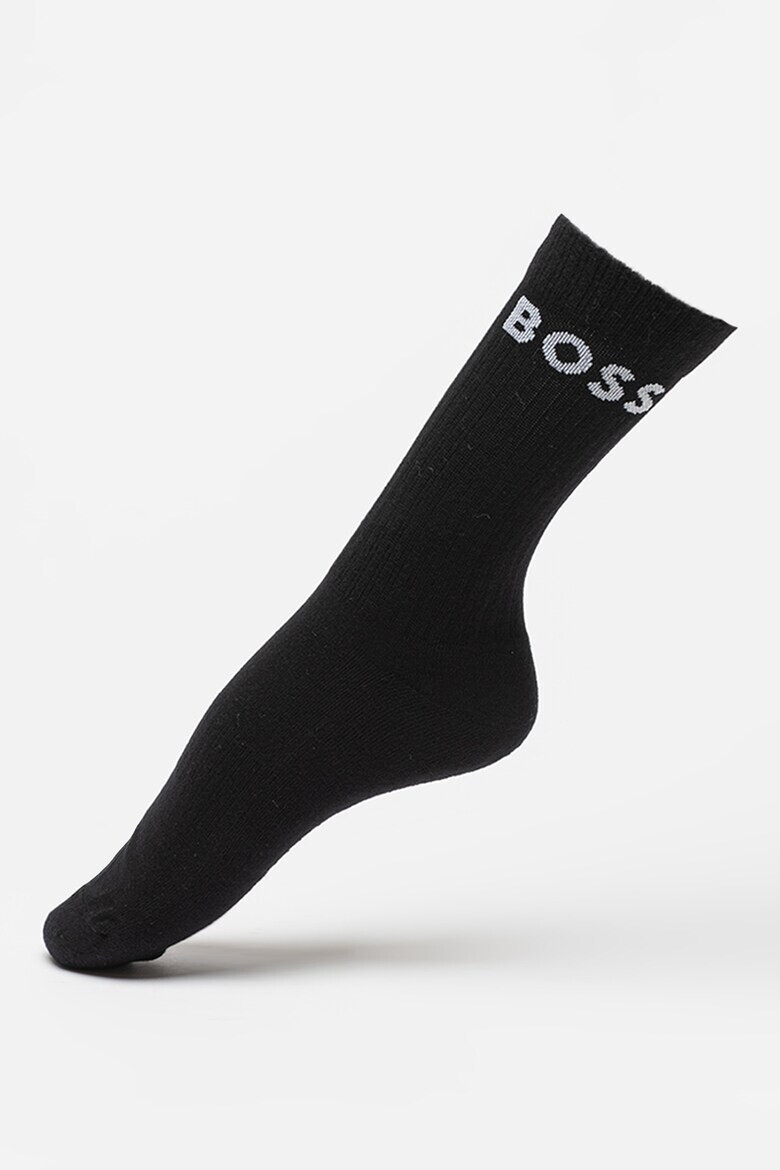 BOSS Дълги чорапи - 3 чифта - Pepit.bg