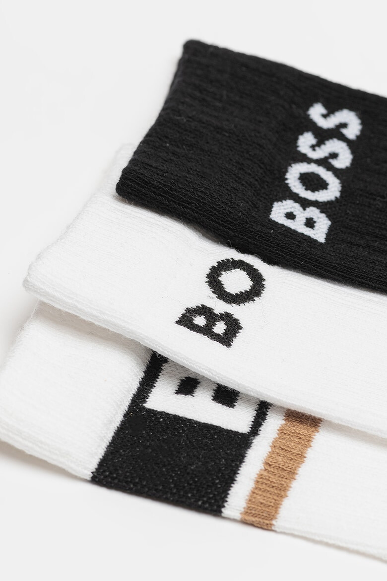 BOSS Дълги чорапи - 3 чифта - Pepit.bg