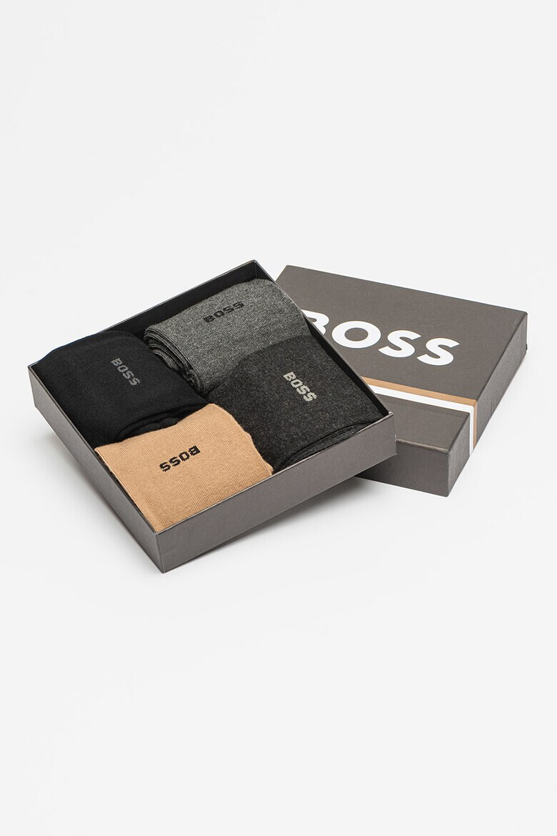 BOSS Дълги чорапи - 4 чифта - Pepit.bg