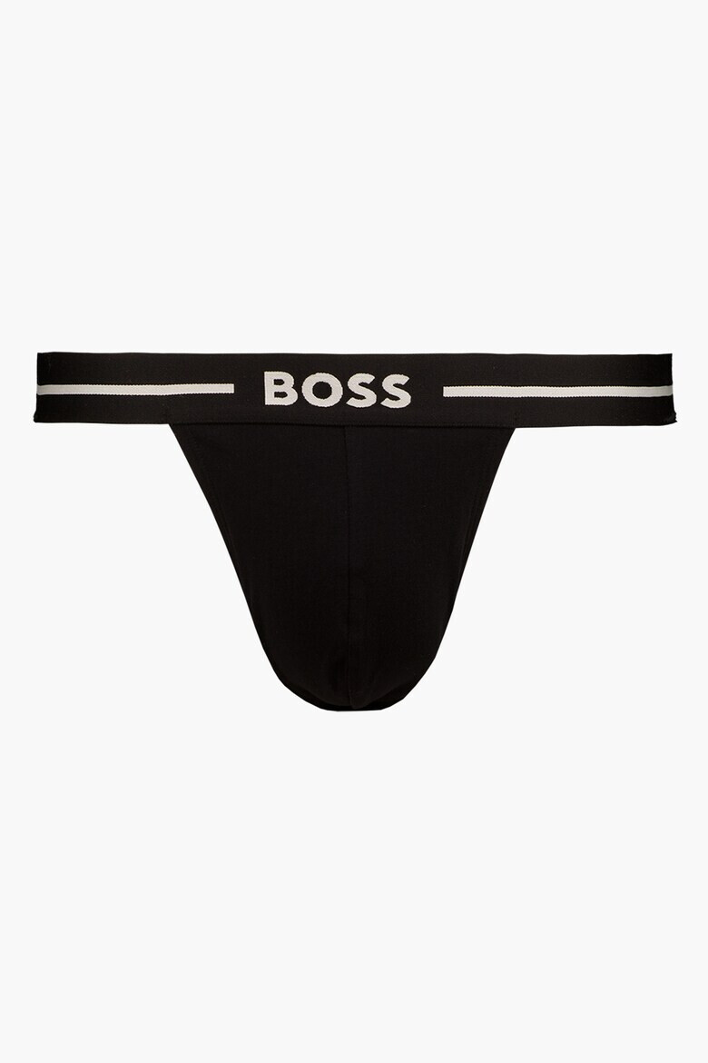 BOSS Джогстрап с лого - 3 чифта - Pepit.bg