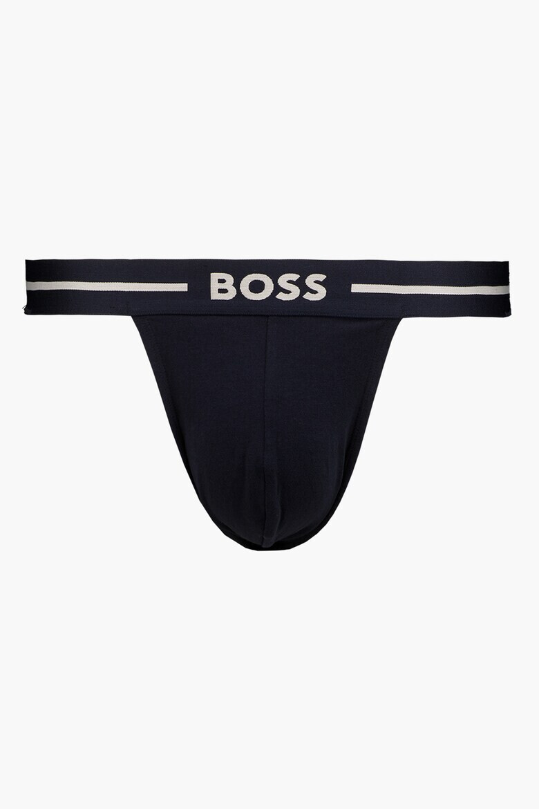 BOSS Джогстрап с лого - 3 чифта - Pepit.bg