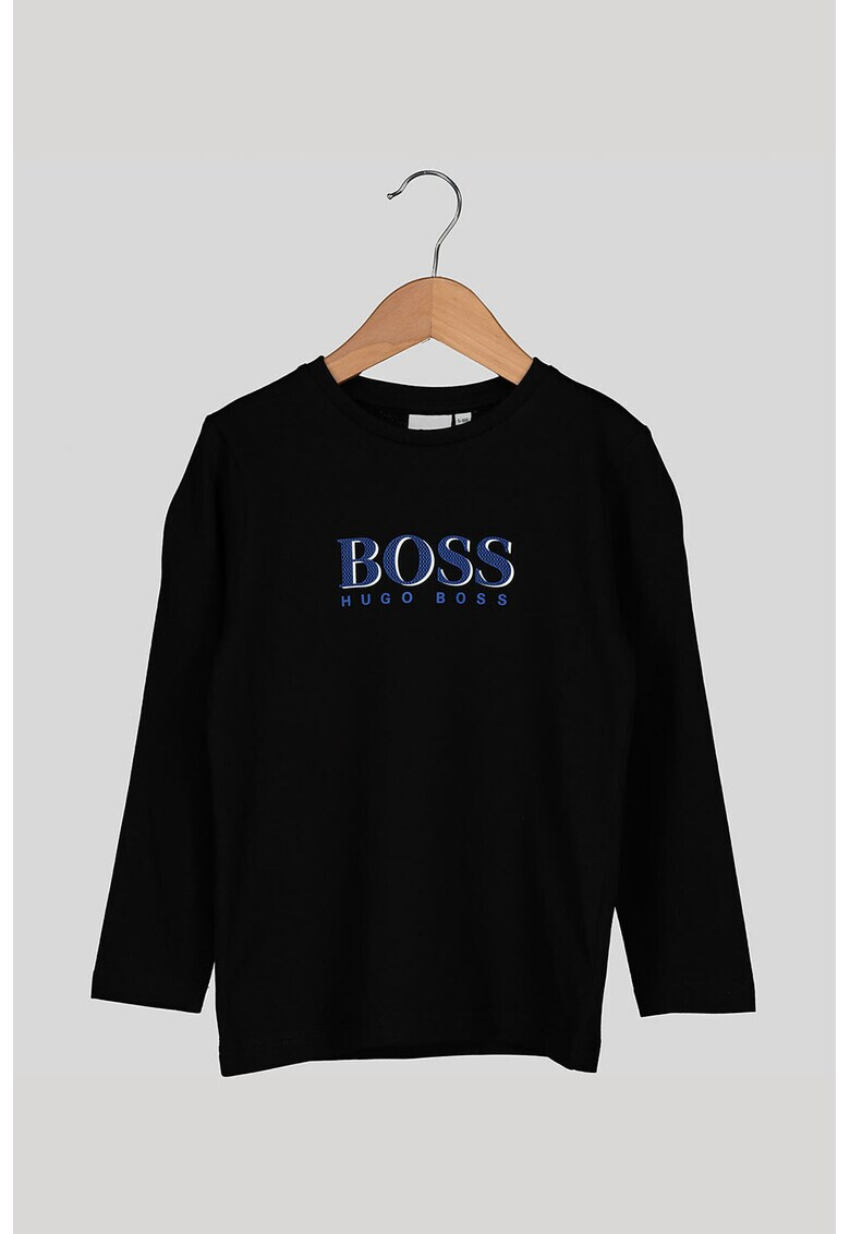Boss Hugo Boss Hugo Boss Блуза с овално деколте и лого - Pepit.bg
