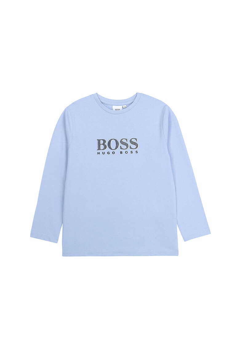 Boss Hugo Boss Hugo Boss Блуза с овално деколте и лого - Pepit.bg