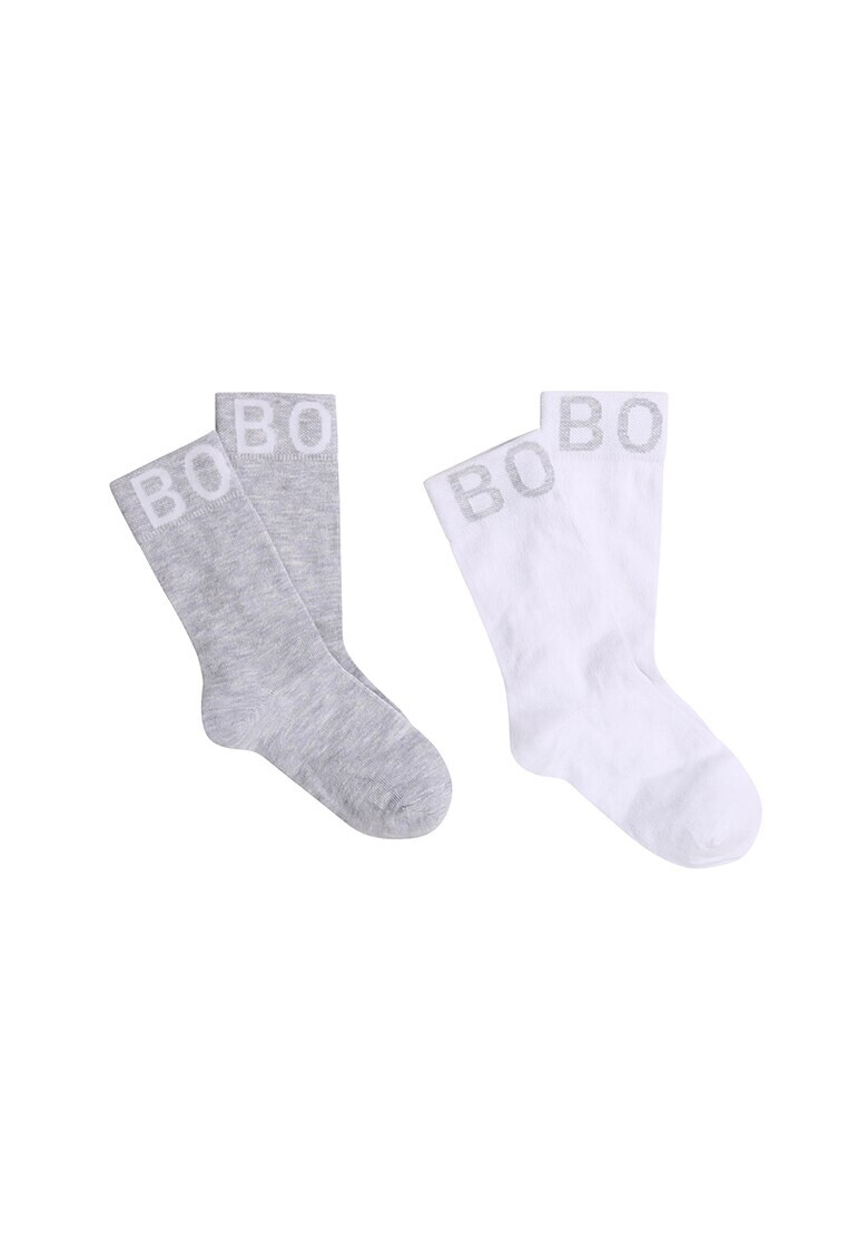 BOSS Hugo Чорапи - 2 чифта - Pepit.bg