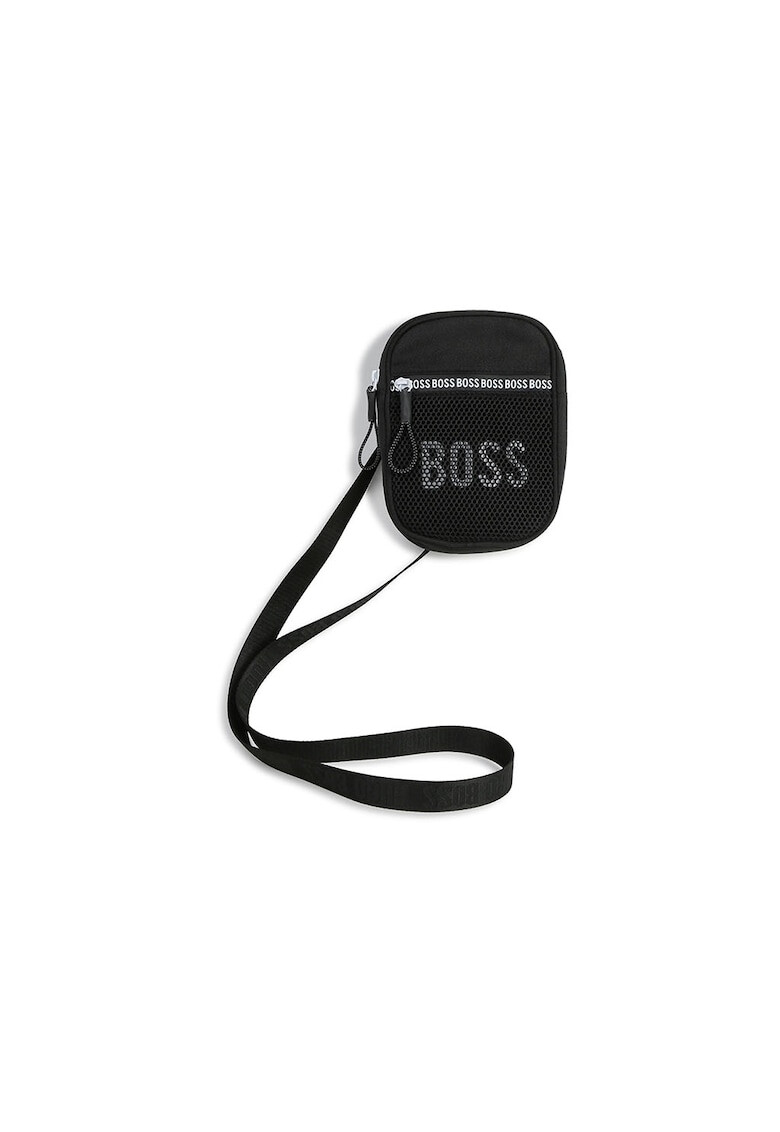 Boss Hugo Boss Hugo Boss Несесер с цип и презрамка - Pepit.bg