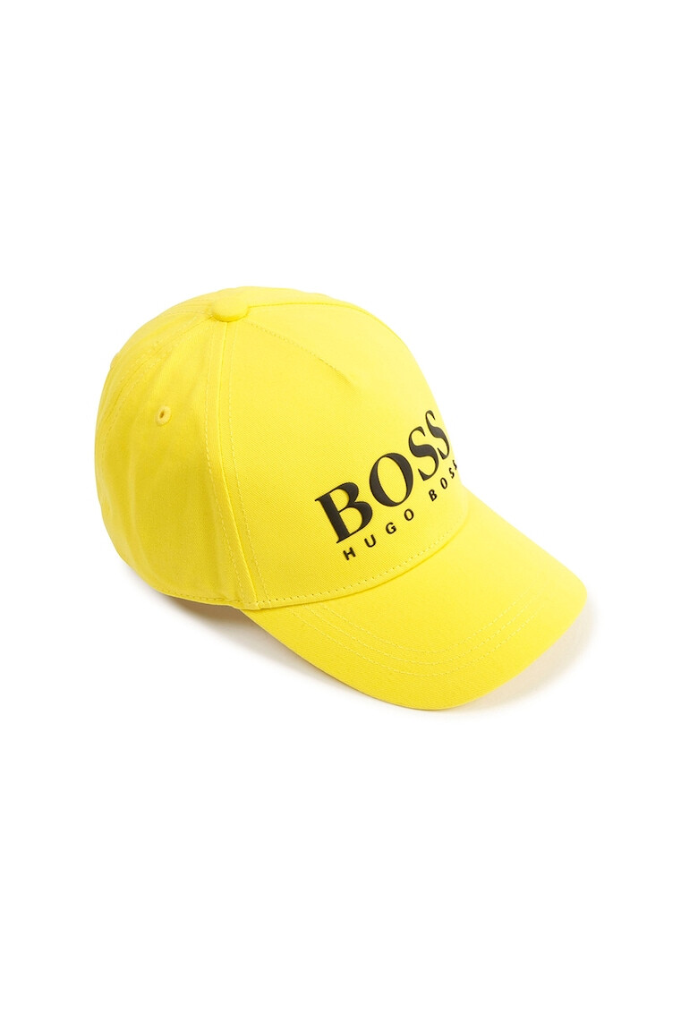 Boss Hugo Boss Hugo Boss Регулируема текстилна шапка с контрастно лого - Pepit.bg