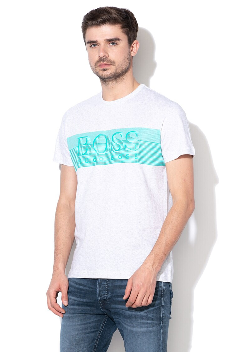 Boss Hugo Boss Hugo Boss Тениска с лого B - Pepit.bg