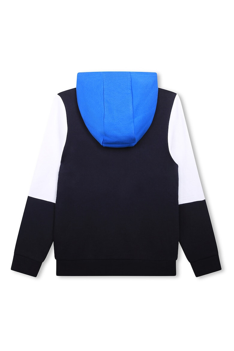 BOSS Kidswear Худи с дизайн с цветен блок - Pepit.bg