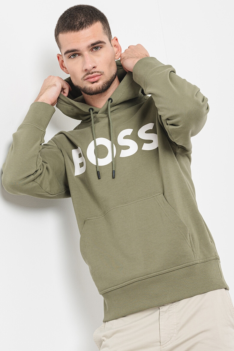 BOSS Худи с лого - Pepit.bg