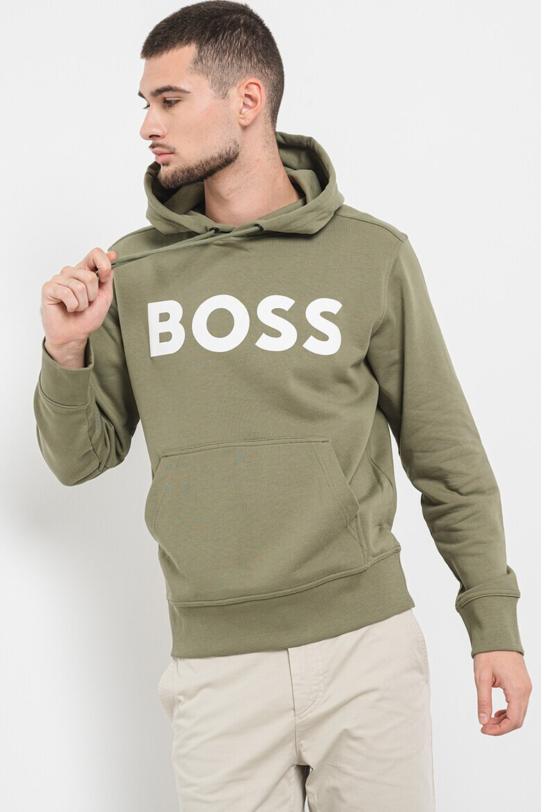 BOSS Худи с лого - Pepit.bg