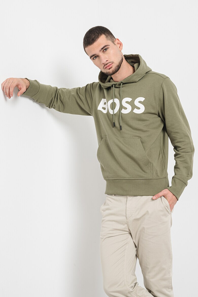 BOSS Худи с лого - Pepit.bg
