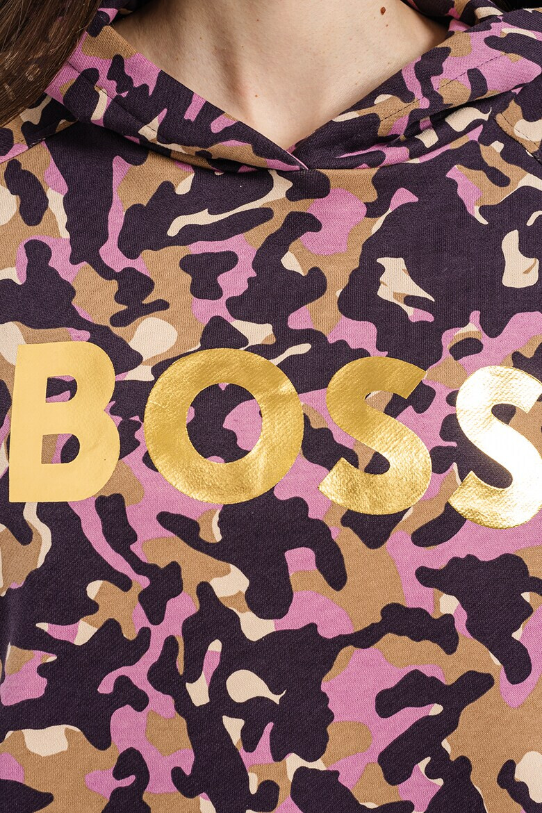 BOSS Худи с ръкави реглан - Pepit.bg
