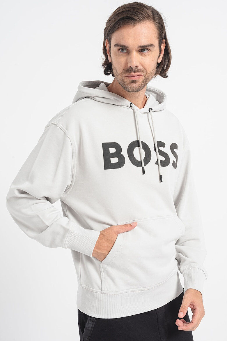 BOSS Худи Webasic с джоб кенгуру - Pepit.bg