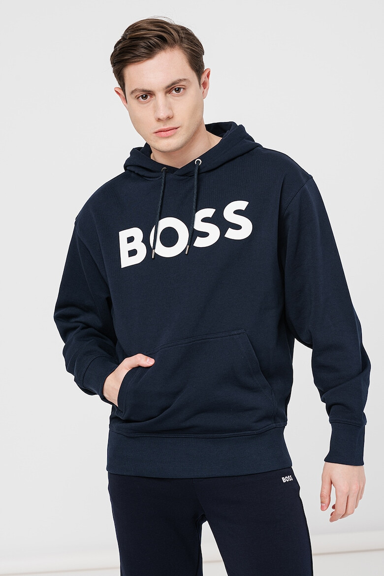 BOSS Худи Webasic с джоб кенгуру - Pepit.bg